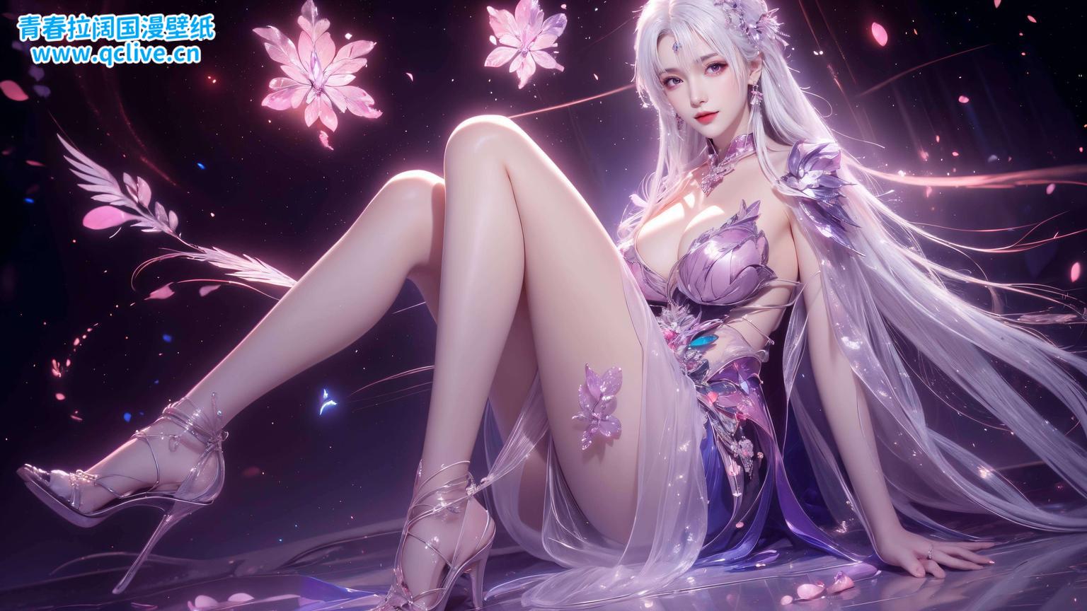 这款2K高清国漫美女壁纸都是视觉盛宴的极致享受