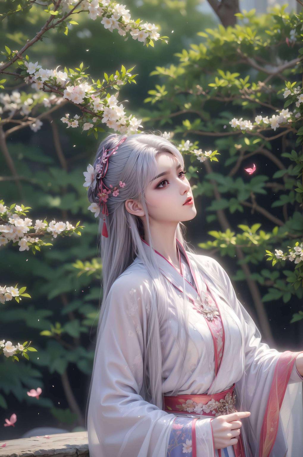 每一帧都是古风与时尚的完美交融邂逅国漫界的绝世美女——小医仙