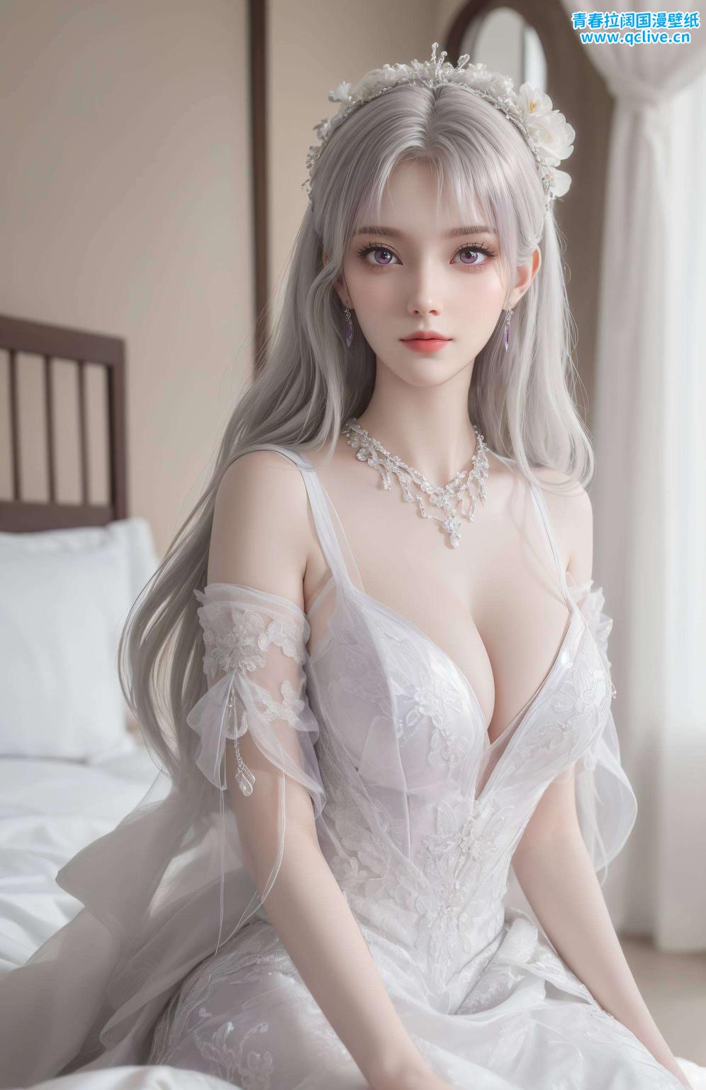 小医仙与萧炎的深情对视绘制出一段不染尘埃的唯美爱恋