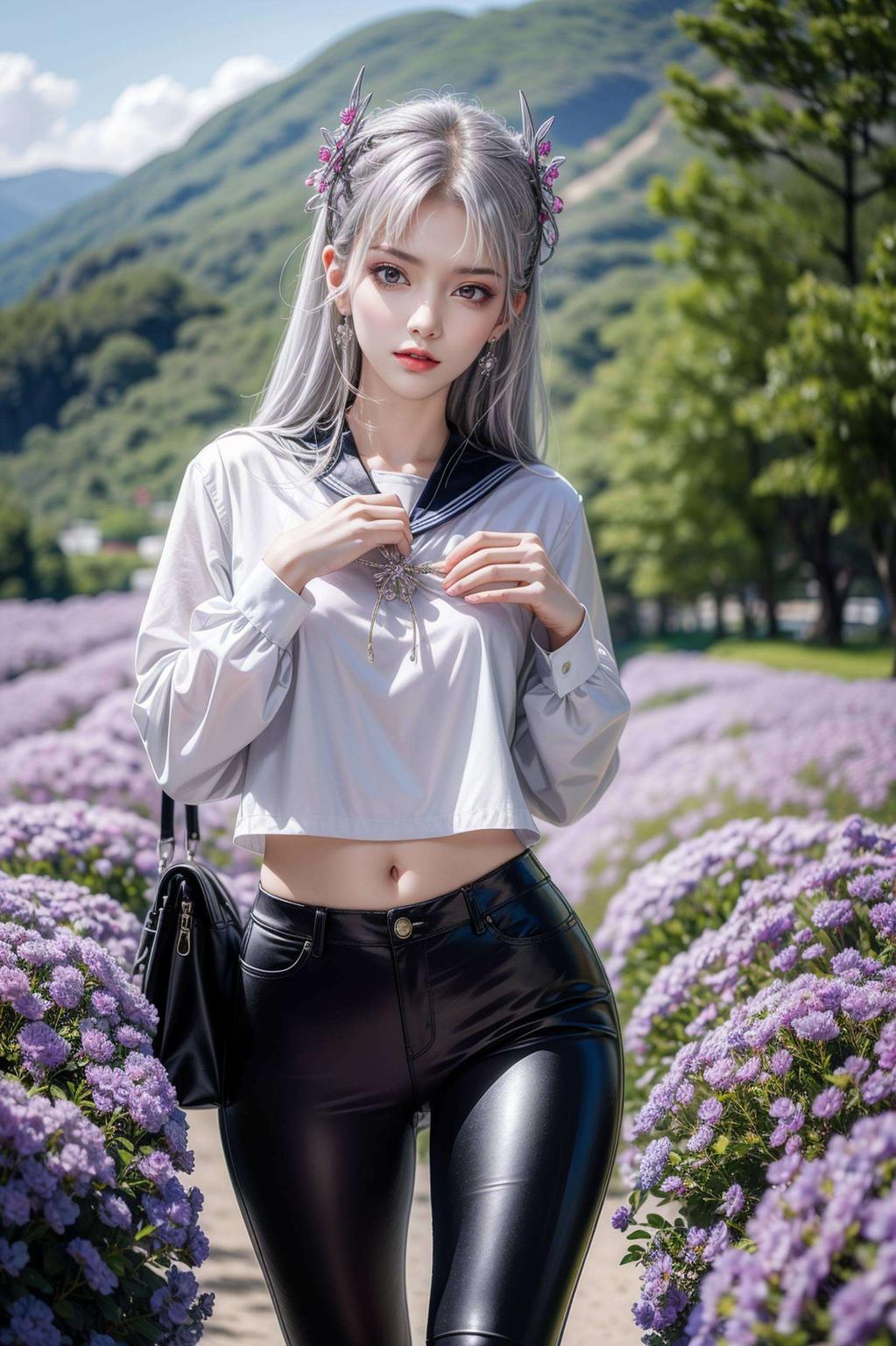 让每一天的开启都充满惊喜！这款手机动态壁纸国漫小医仙