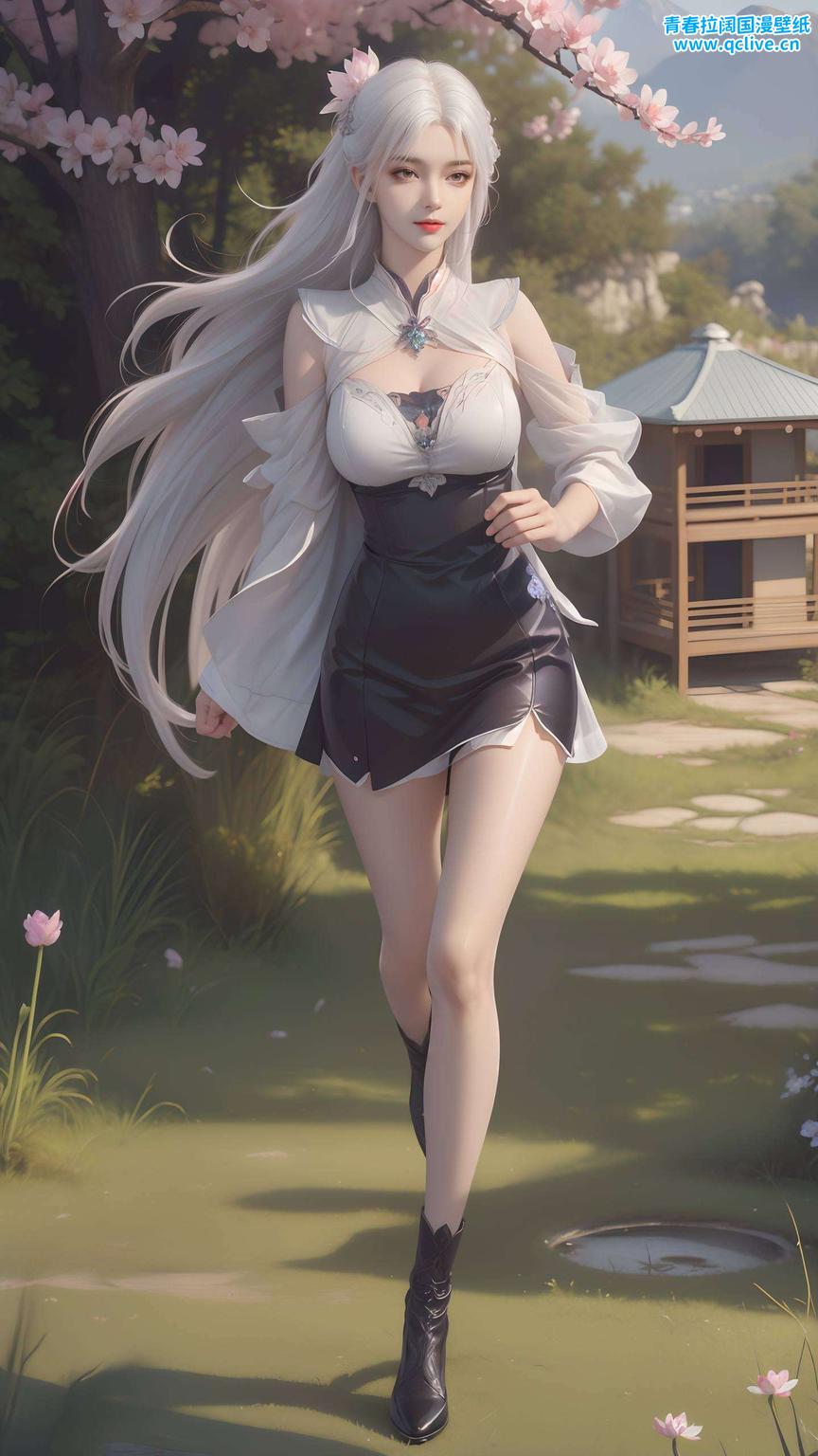 为你的电脑注入国漫之美绘制出令人心动的壁纸