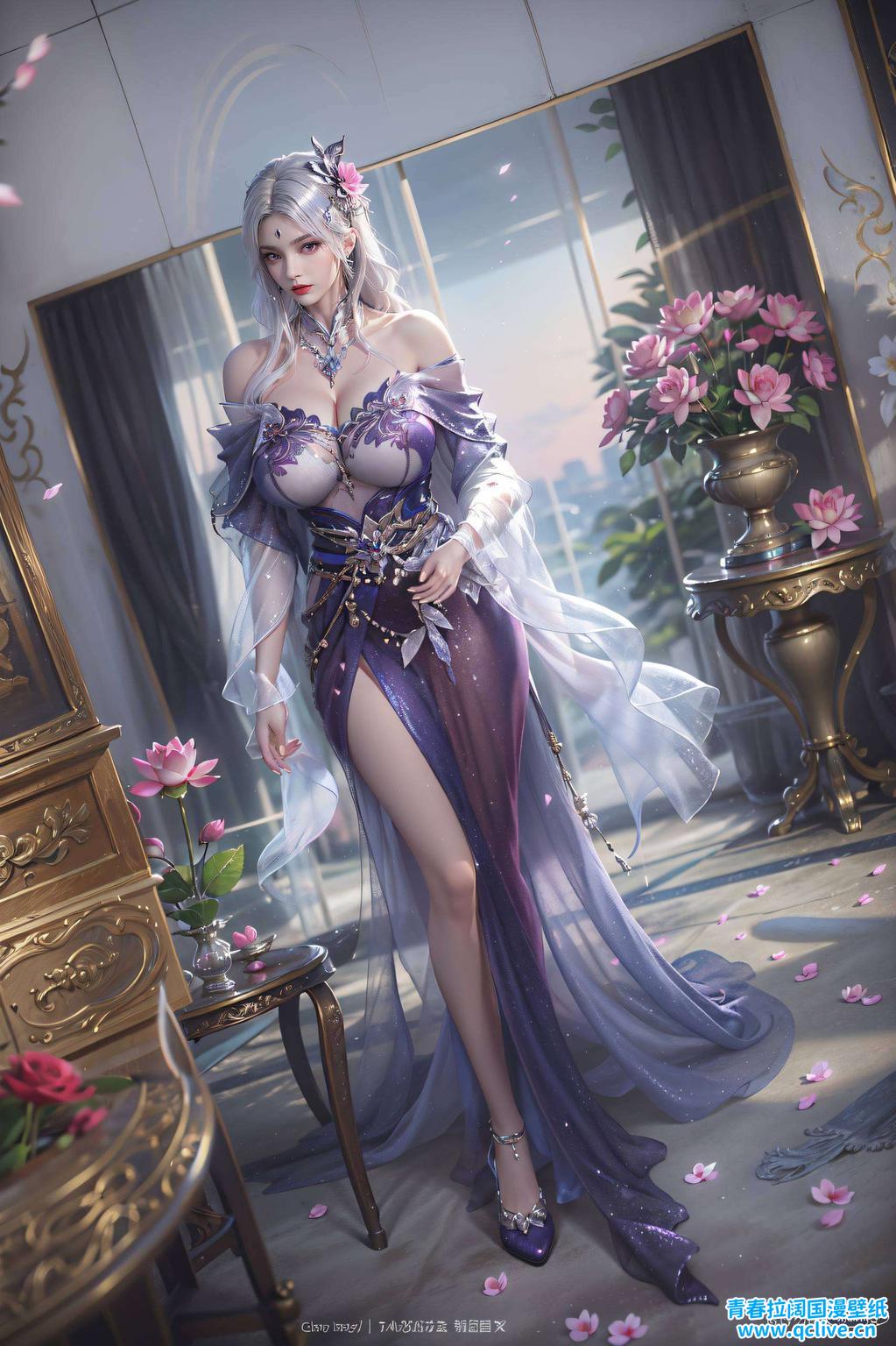 简约风格中透出一抹清新为你的手机注入别样唯美气息