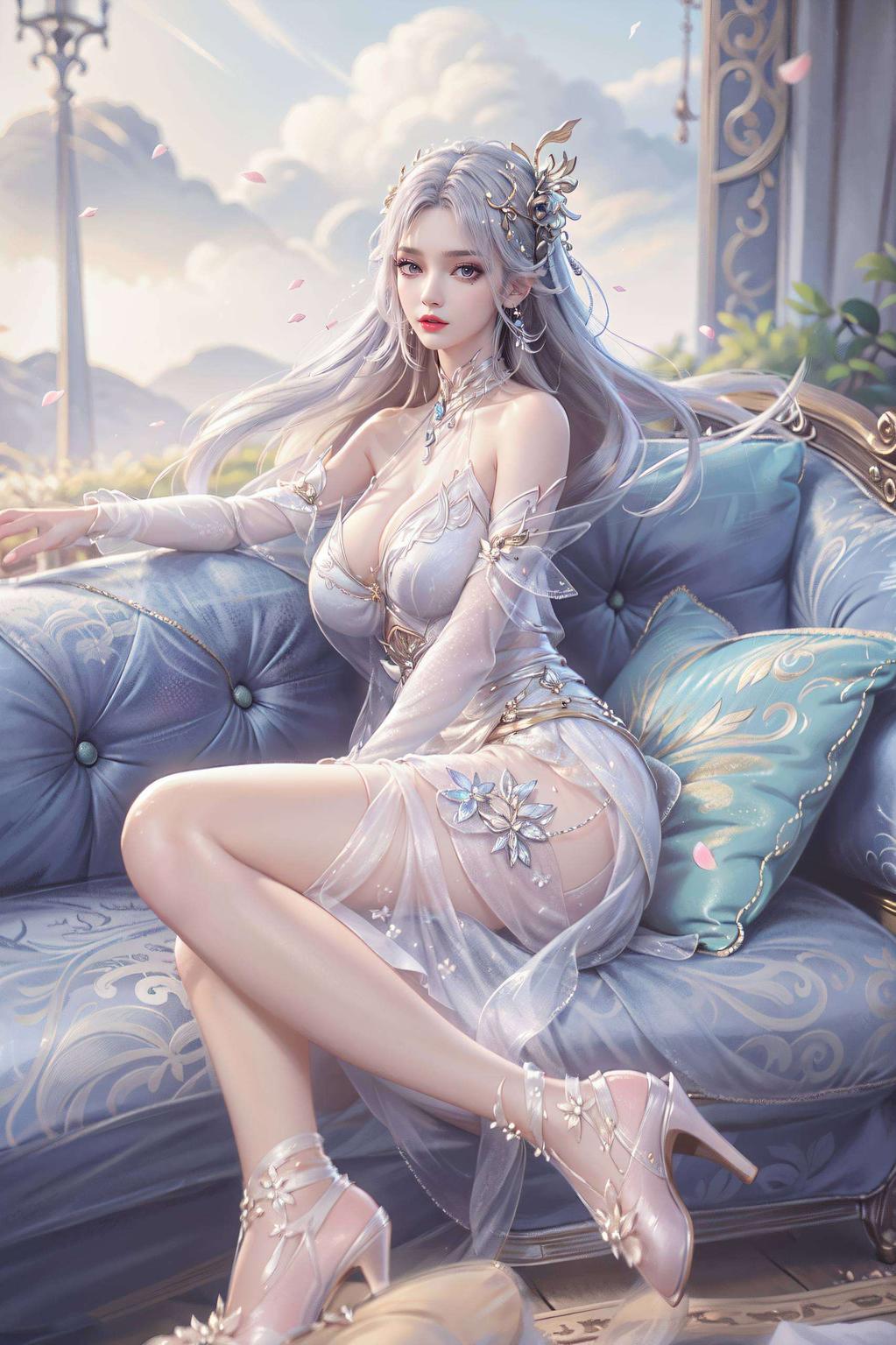 在这片清新的绿色世界里细腻入微