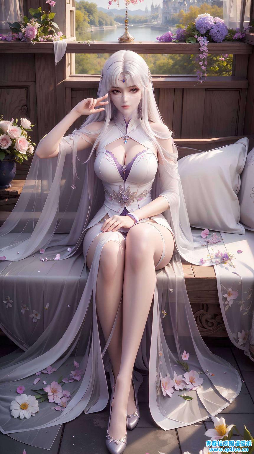 巧妙融合艺术风格让小医仙仿佛跃然纸上