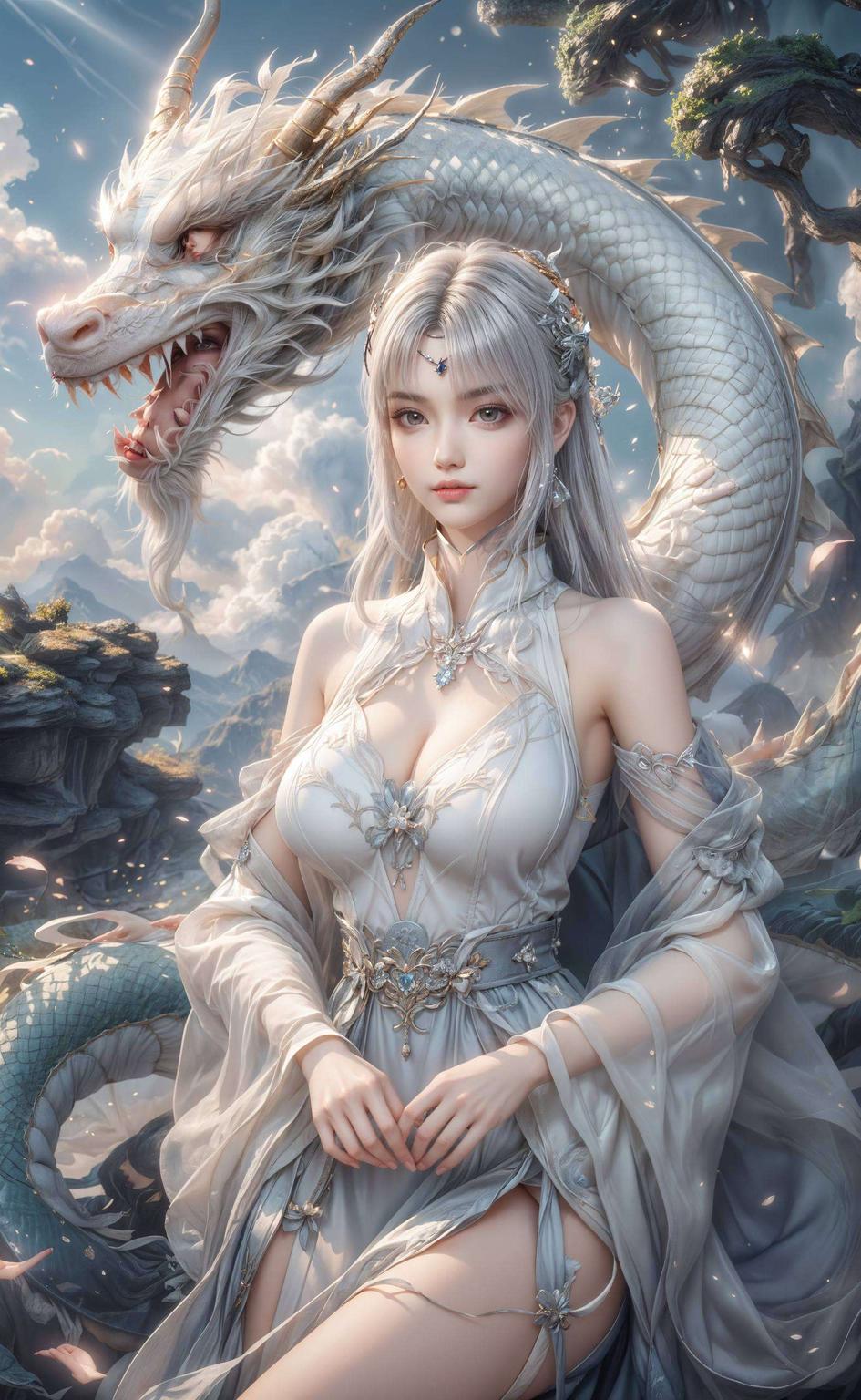 小医仙的绝美容颜跃然壁纸之上古香古色中透着清新脱俗