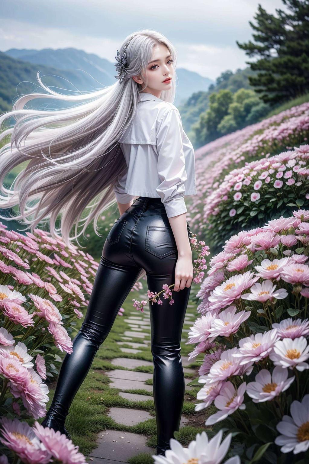 这款【小医仙JK壁纸】融合了国漫之美与Ins风潮4K高清画质下