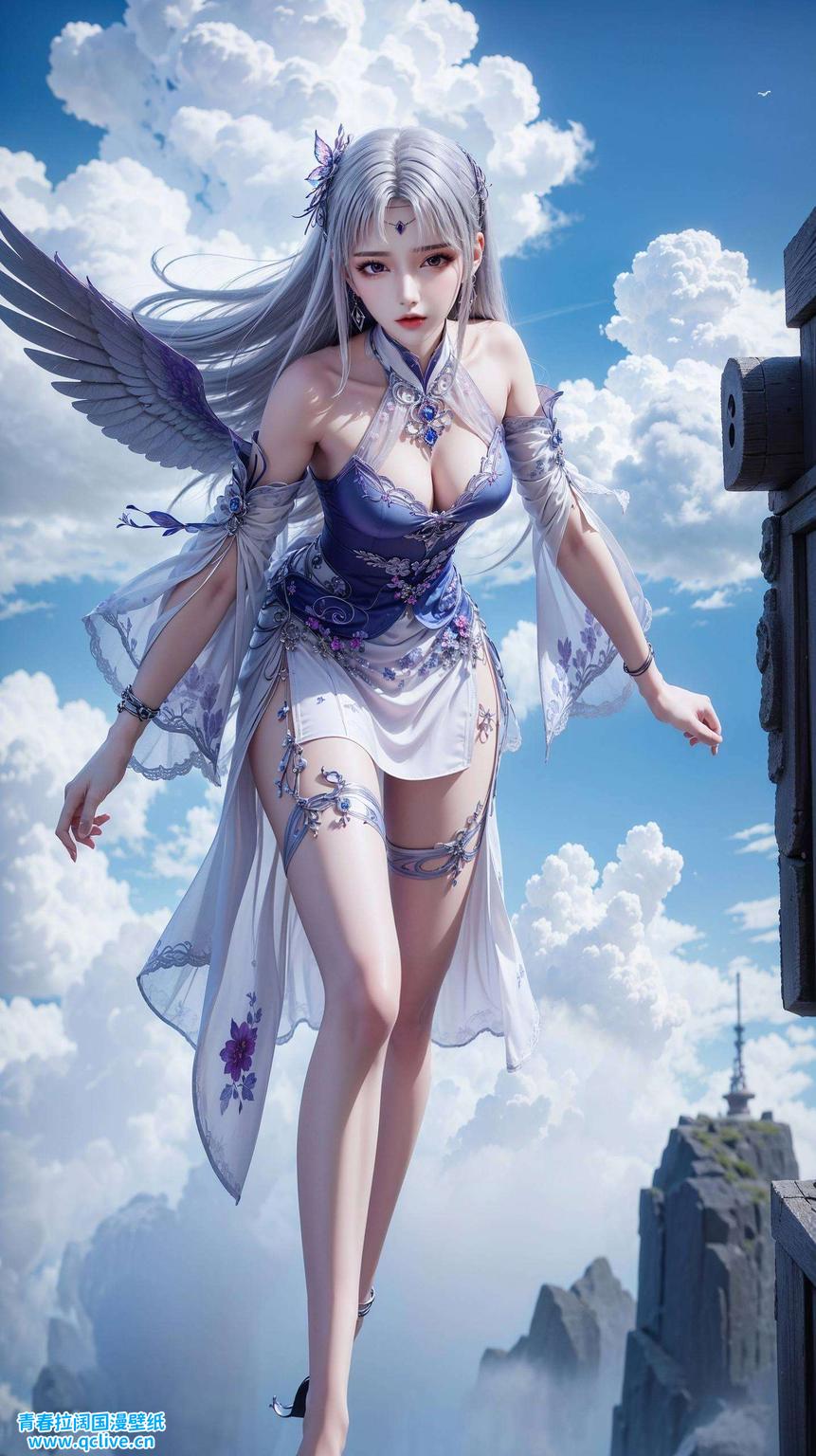 细腻的画面让你在每一次解锁手机时