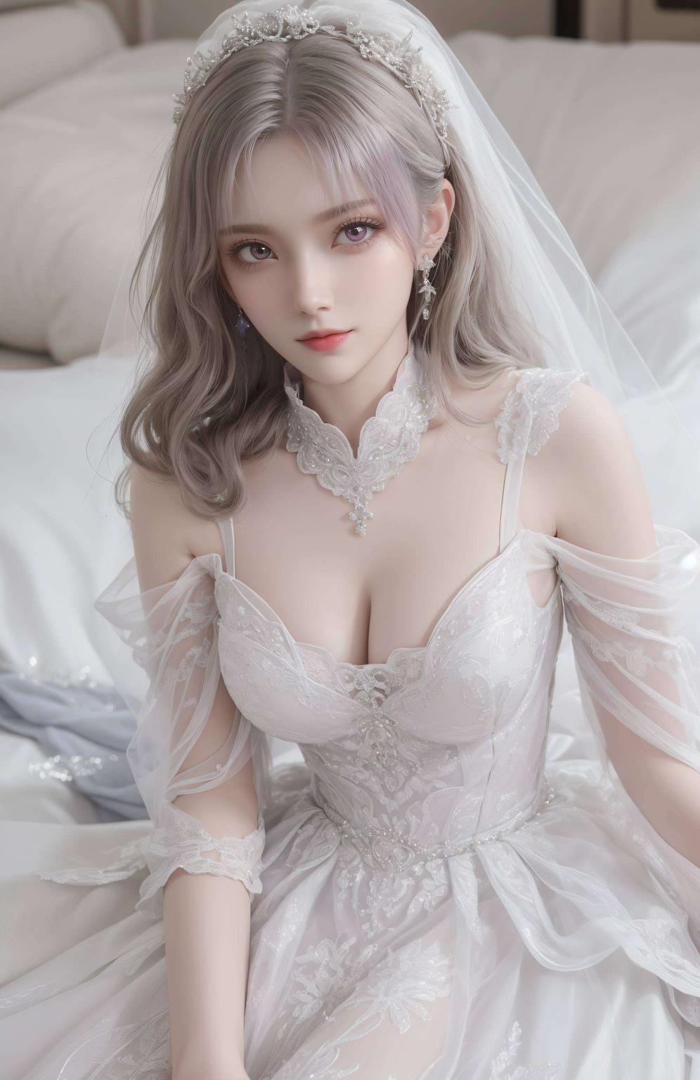 这款国漫女主小医仙王的高清AI人物表情素材以几何4K高清画质呈现
