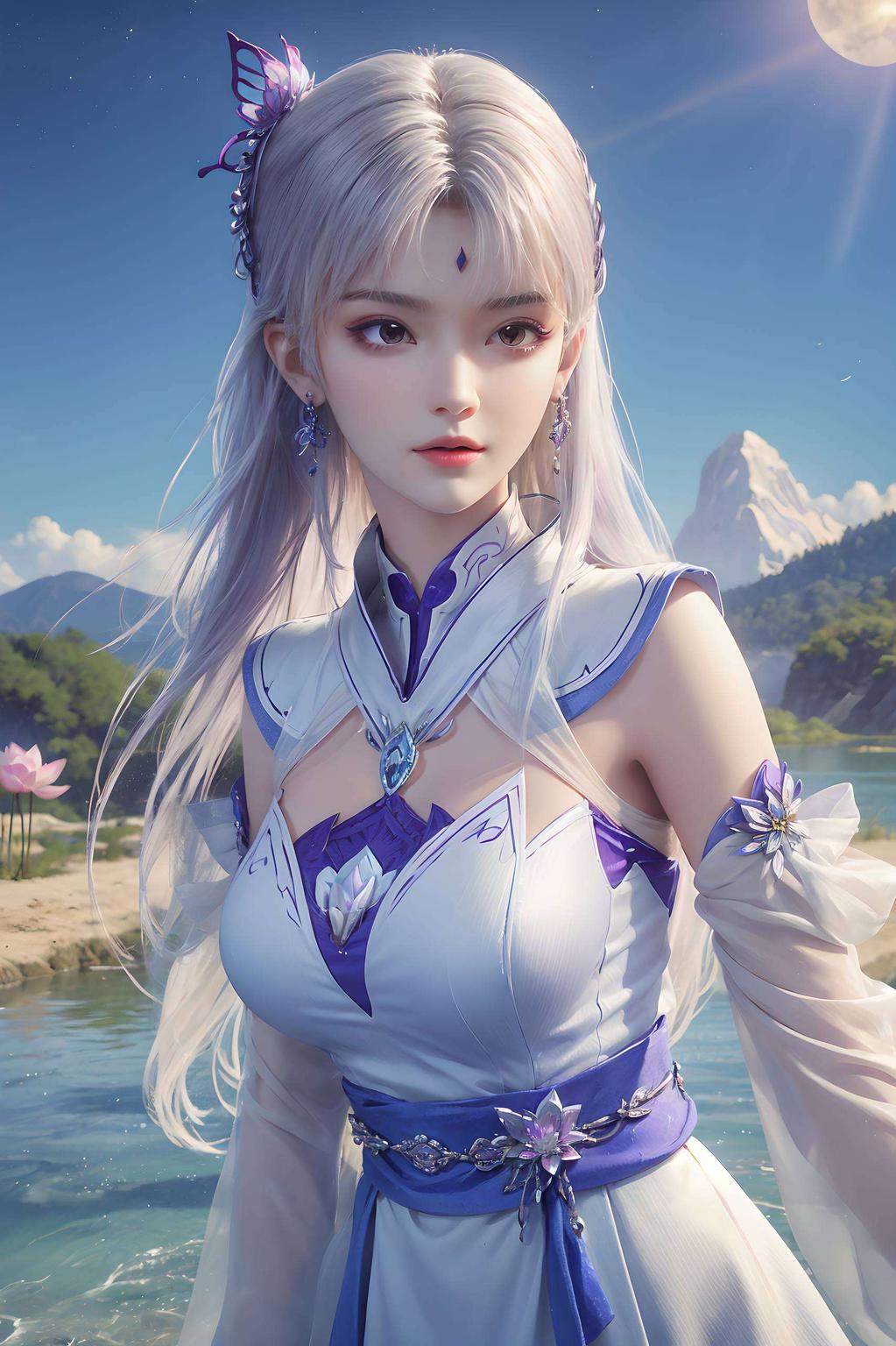 AI绘制国漫之美跃然屏上