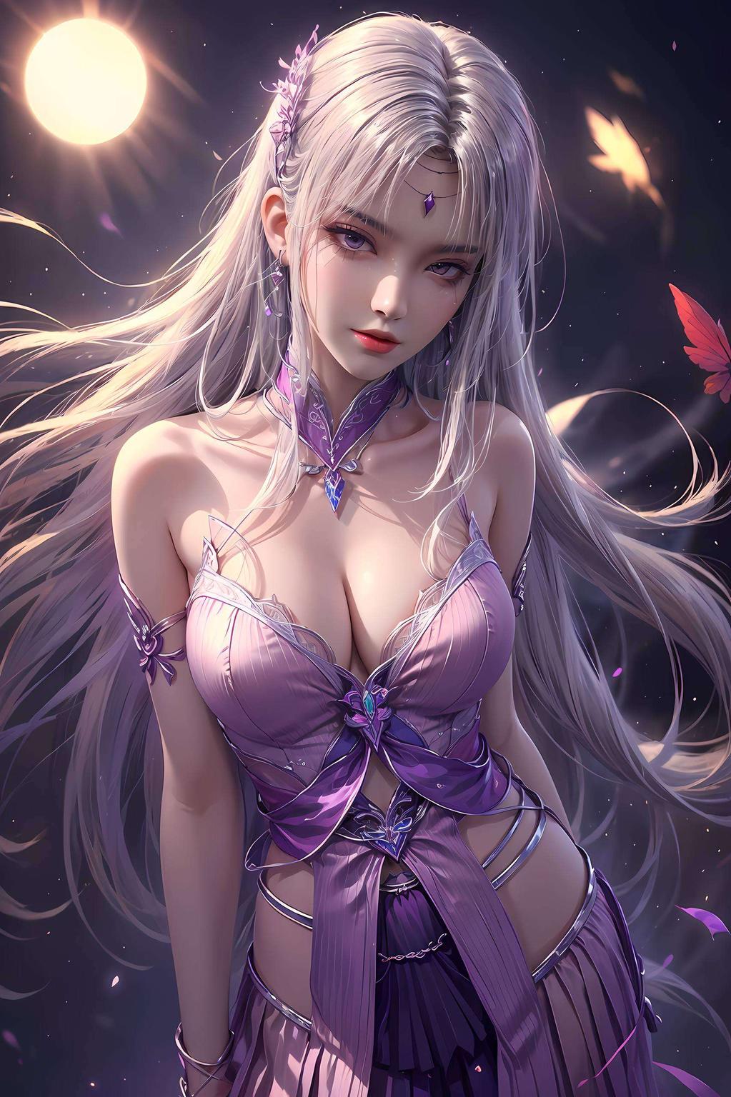 将梦幻与唯美融为一体每一次启动电脑