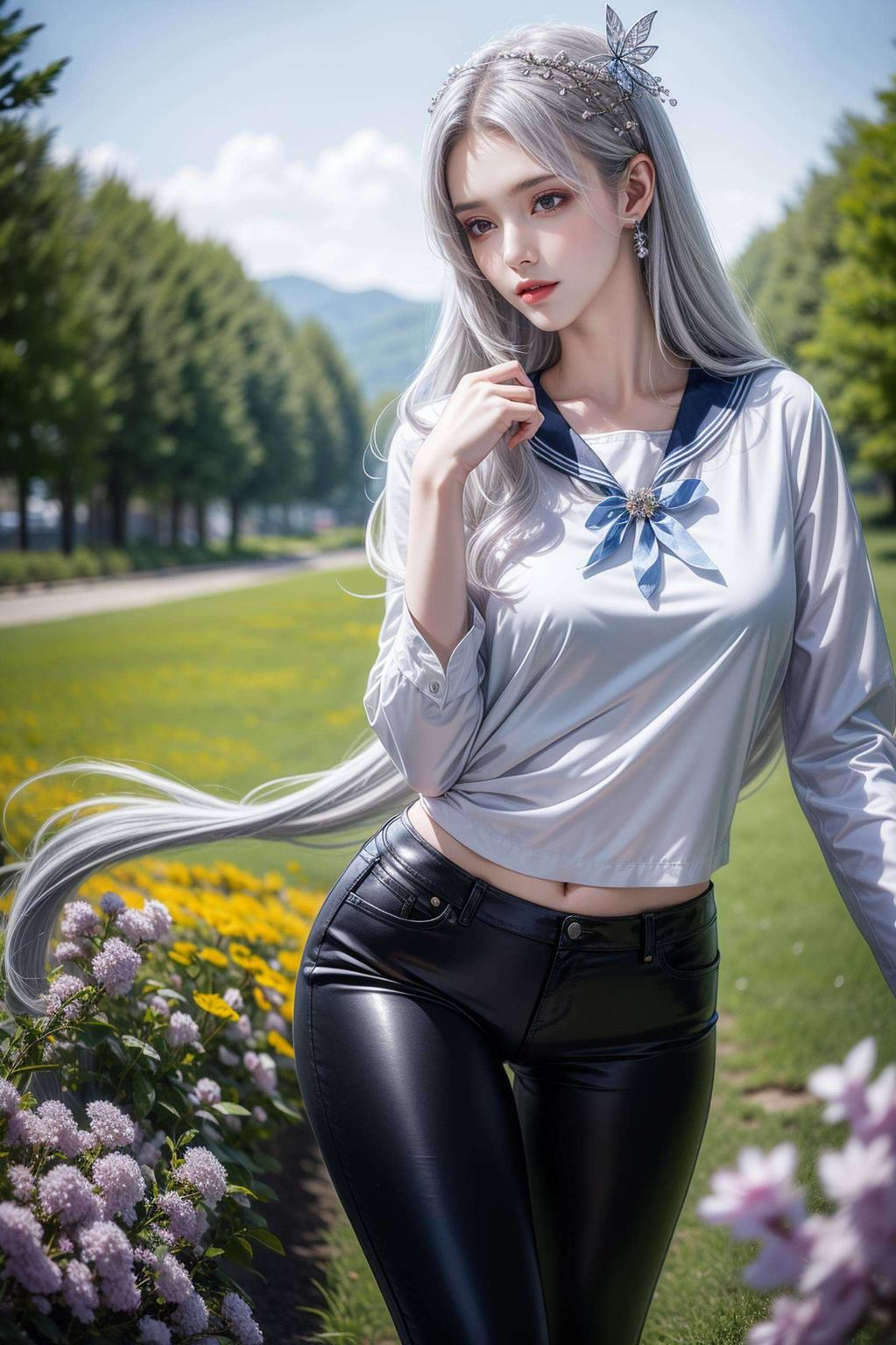 为你的手机带来一抹清新与活力可爱AI素材点缀其间