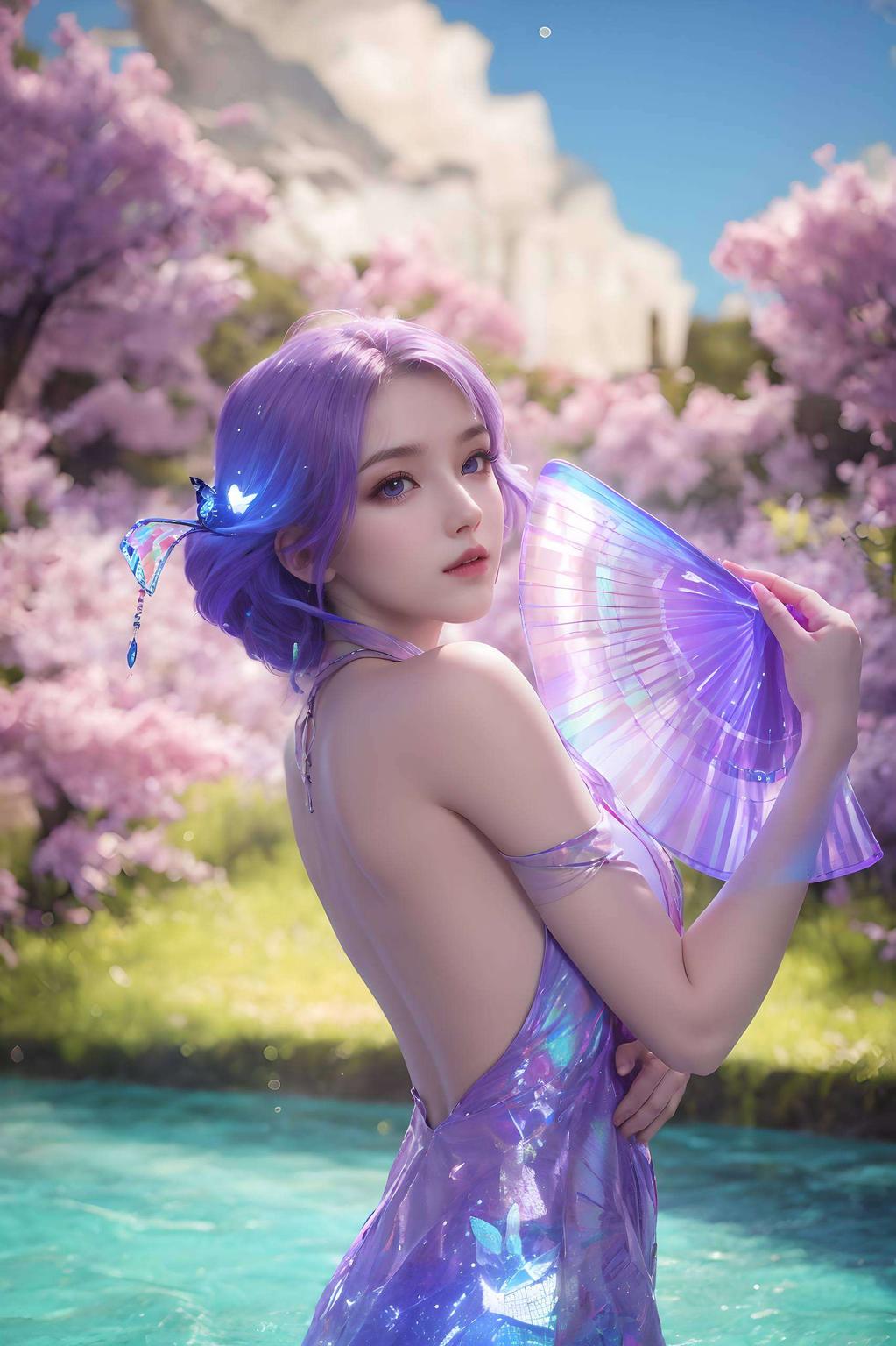 用她陪伴你的每一个工作学习时刻让护眼与美感并存