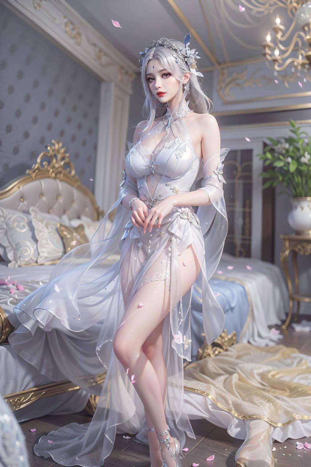 打造出一幅令人瞩目的视觉盛宴让你的桌面瞬间变身科幻仙境