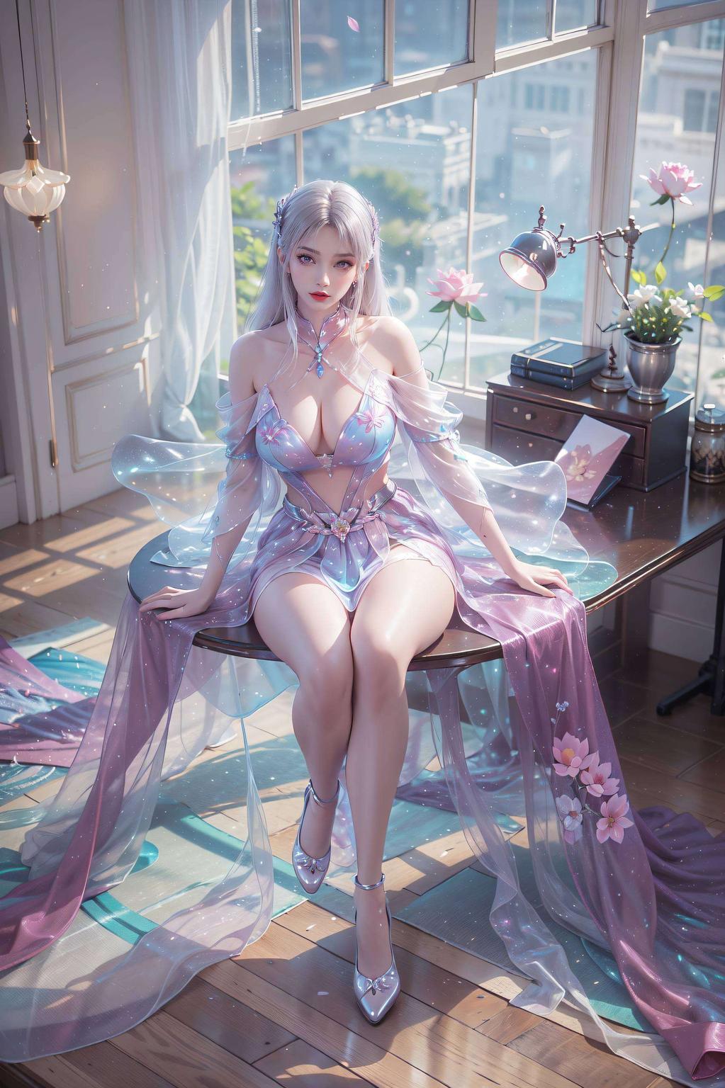 每一笔每一划都透露着精湛的工艺以细腻笔触勾勒出的古风世界