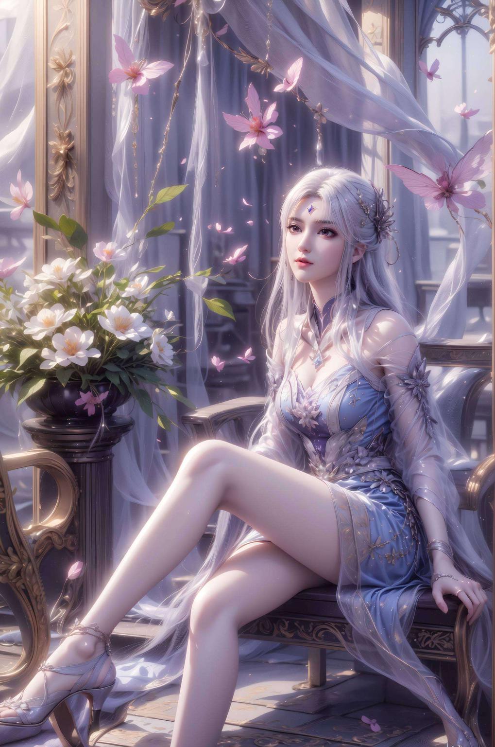 小医仙的灵动身影在4K高清壁纸中焕发新生横屏布局更显大气磅礴