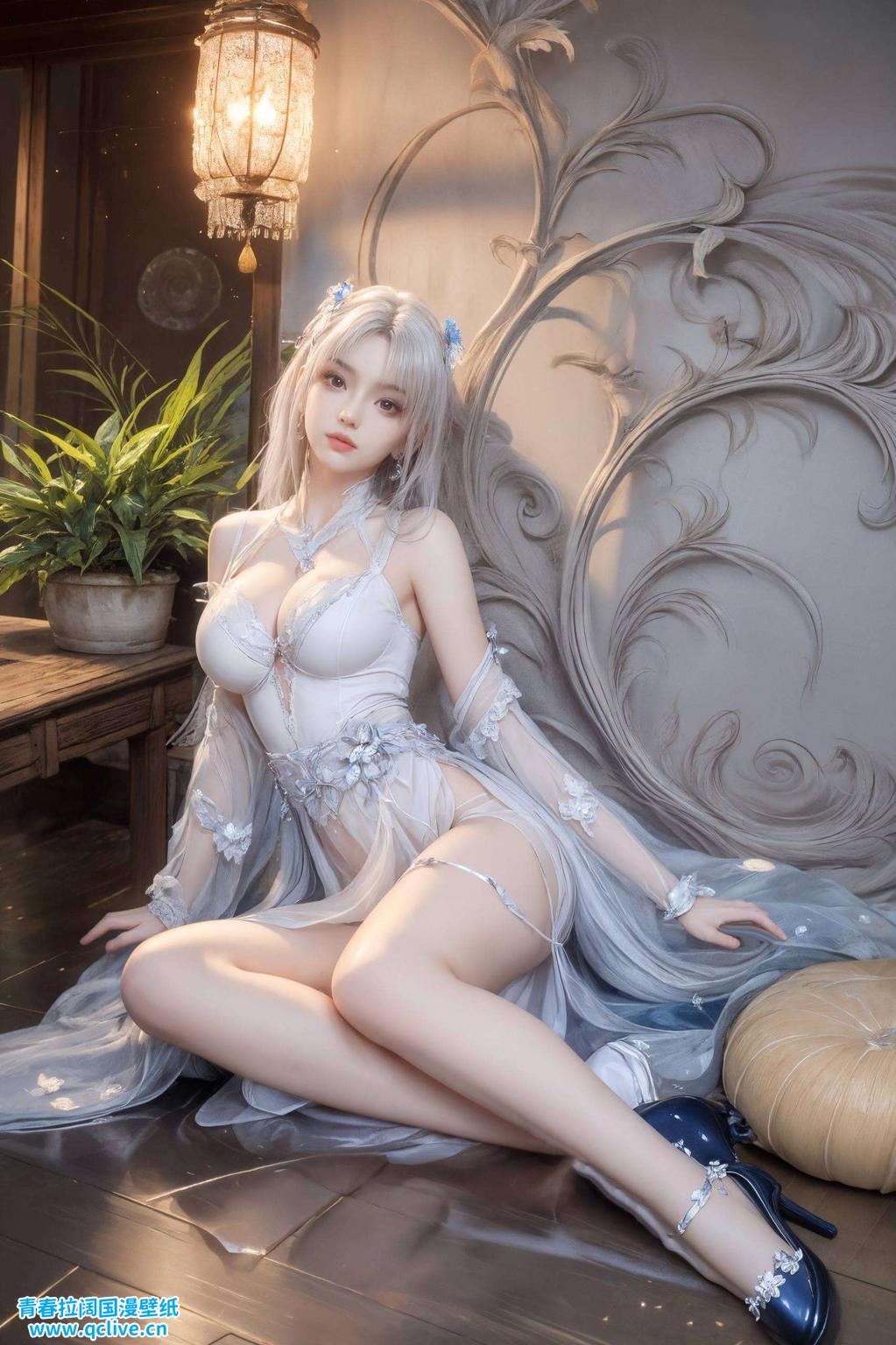 轻松提升手机颜值特别为护眼打造！精选AI素材小医仙