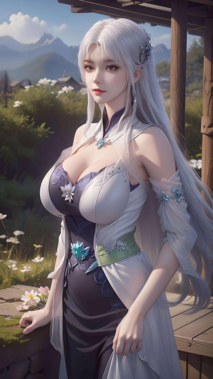 让你的手机也能散发出国漫女神的魅力带来视觉盛宴