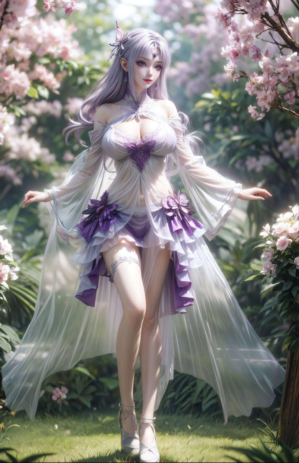 让桌面瞬间焕发活力！以安卓国漫美女粉色为主题