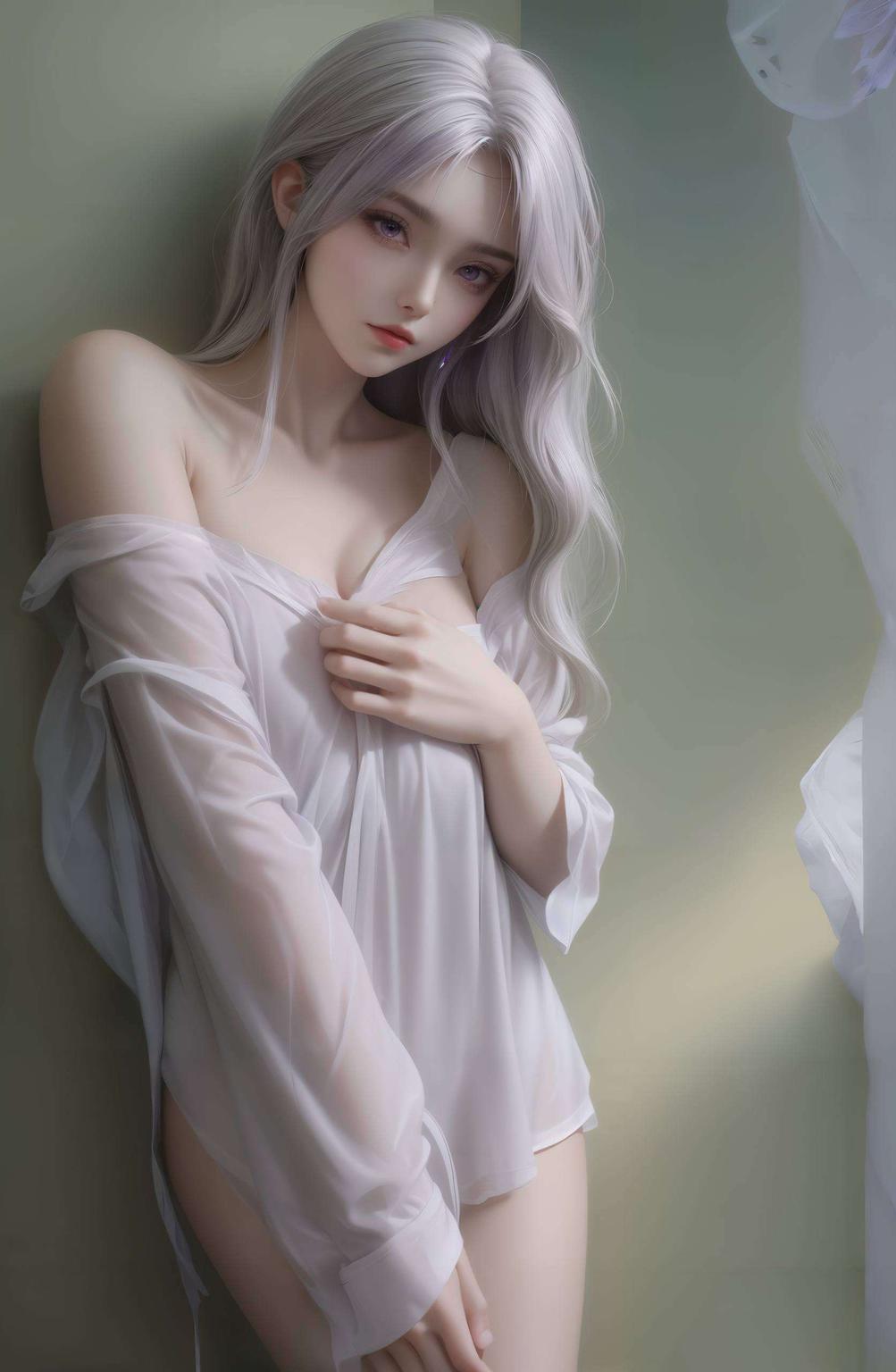 高清画质这款国漫壁纸波点PC国漫女神可爱壁纸