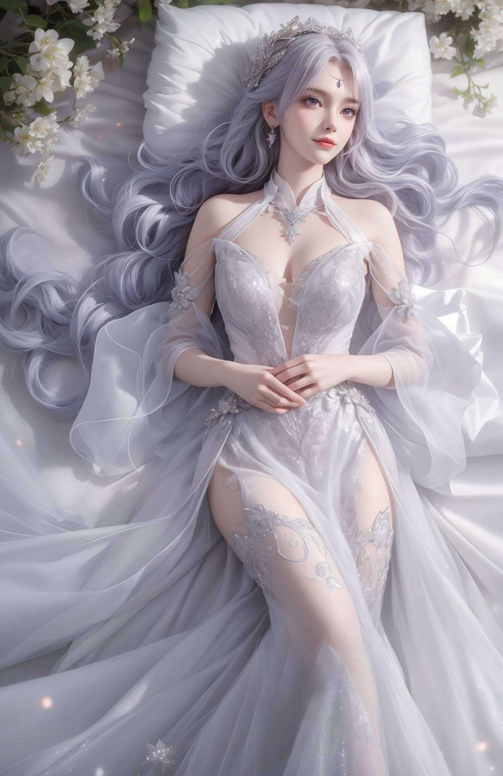 动态效果更是增添了几分灵动与活力将她的灵动身姿与柔美气质完美融合