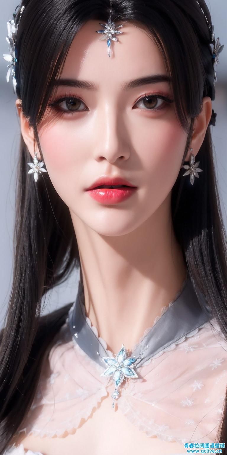 邂逅古典国漫之美夏倾月壁纸图集