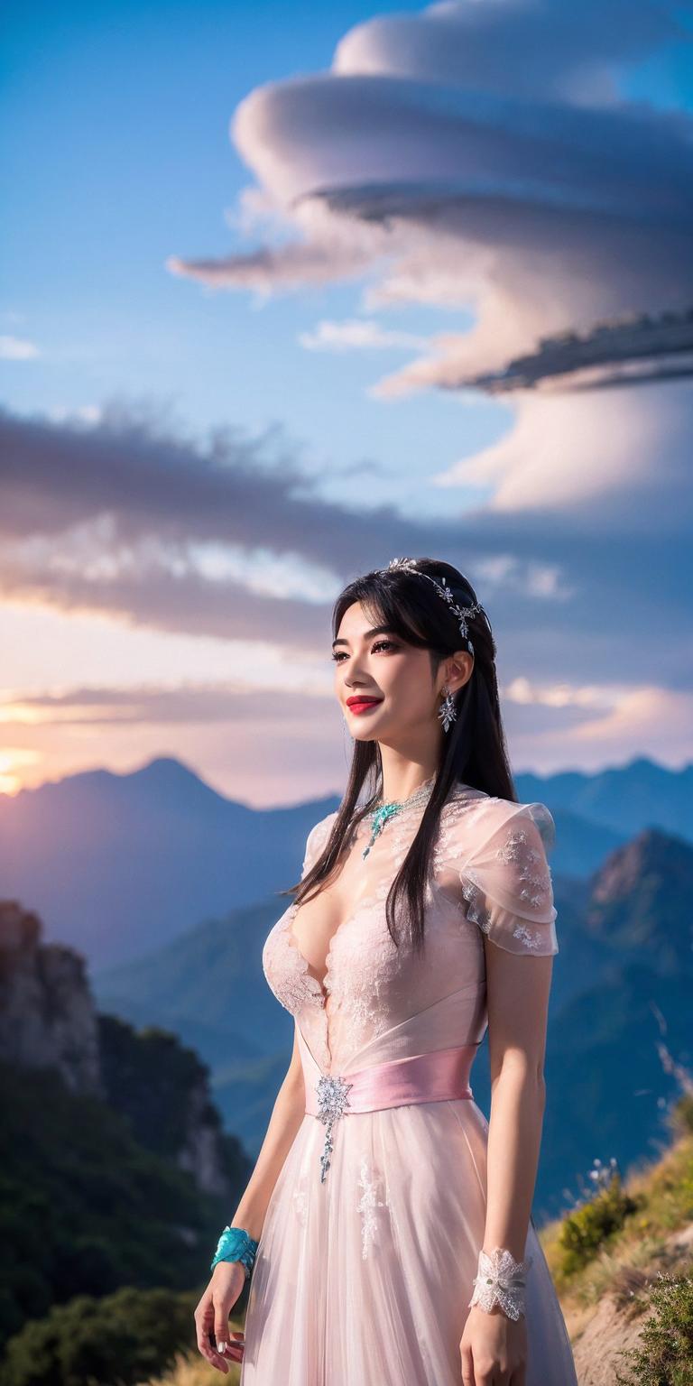 尽显ins风的时尚魅力国漫美女的灵动风采