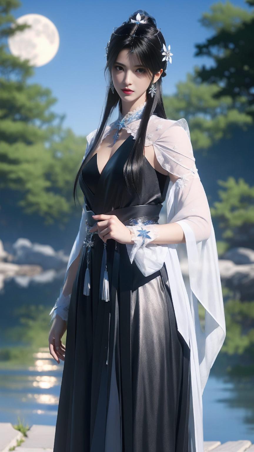 精选夏倾月高清头像夏倾月