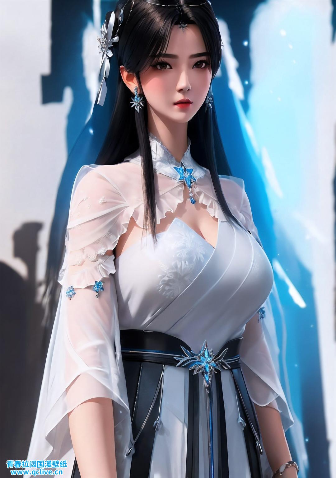 夏倾月紫衣轻舞