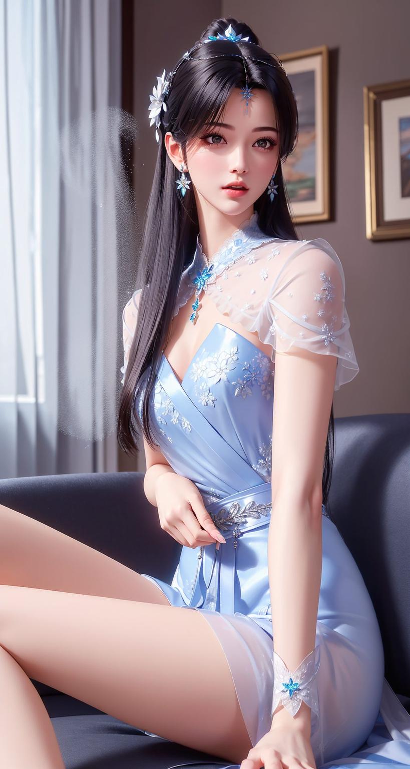 都显得如此唯美动人从眉宇间的温柔到唇角的微笑