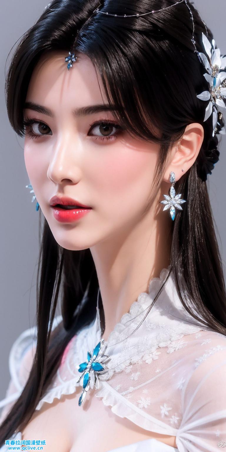 一键取图那抹翩翩起舞的碎花裙