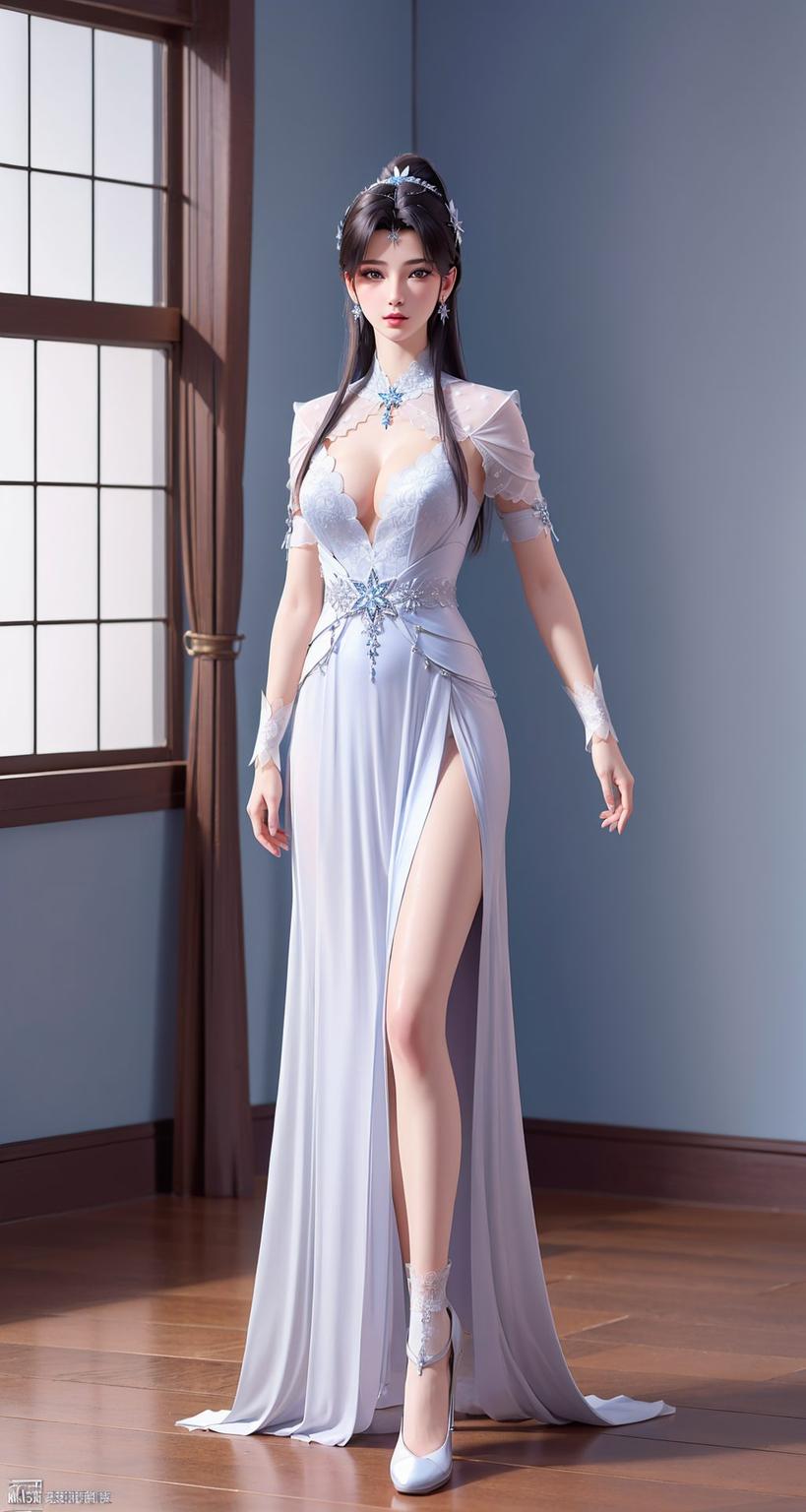 夏倾月古风壁纸带你穿越千年梦境