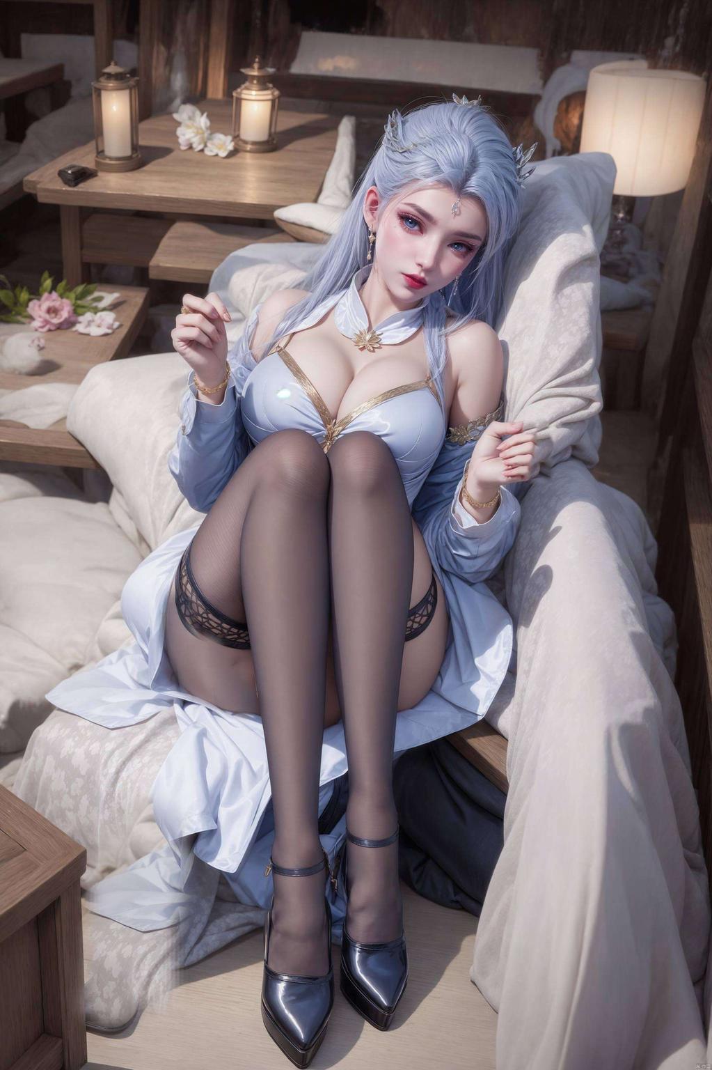 绝世唐门中的雪女翩翩起舞为你的桌面带来一抹静谧的浪漫