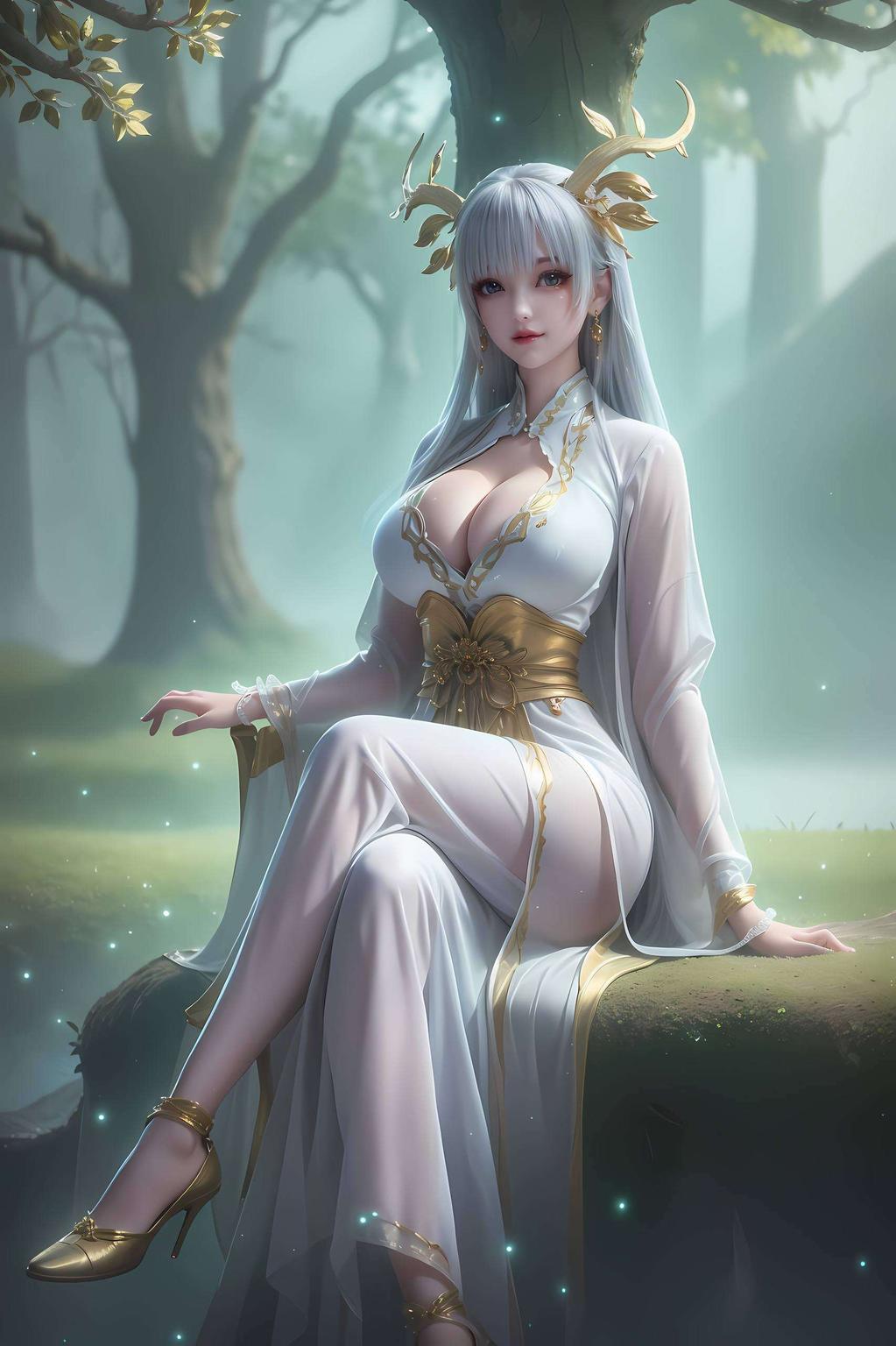 每一帧都绘出了国漫女主的独特韵味带来古典与现代的完美交融