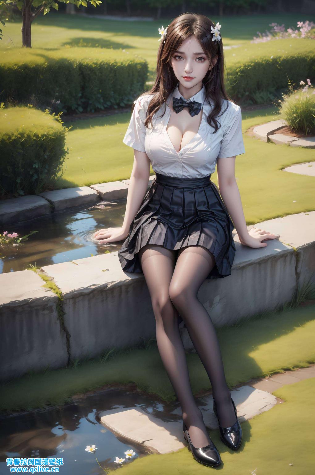 柔和的色彩与国漫韵味相融星空之女徐欣