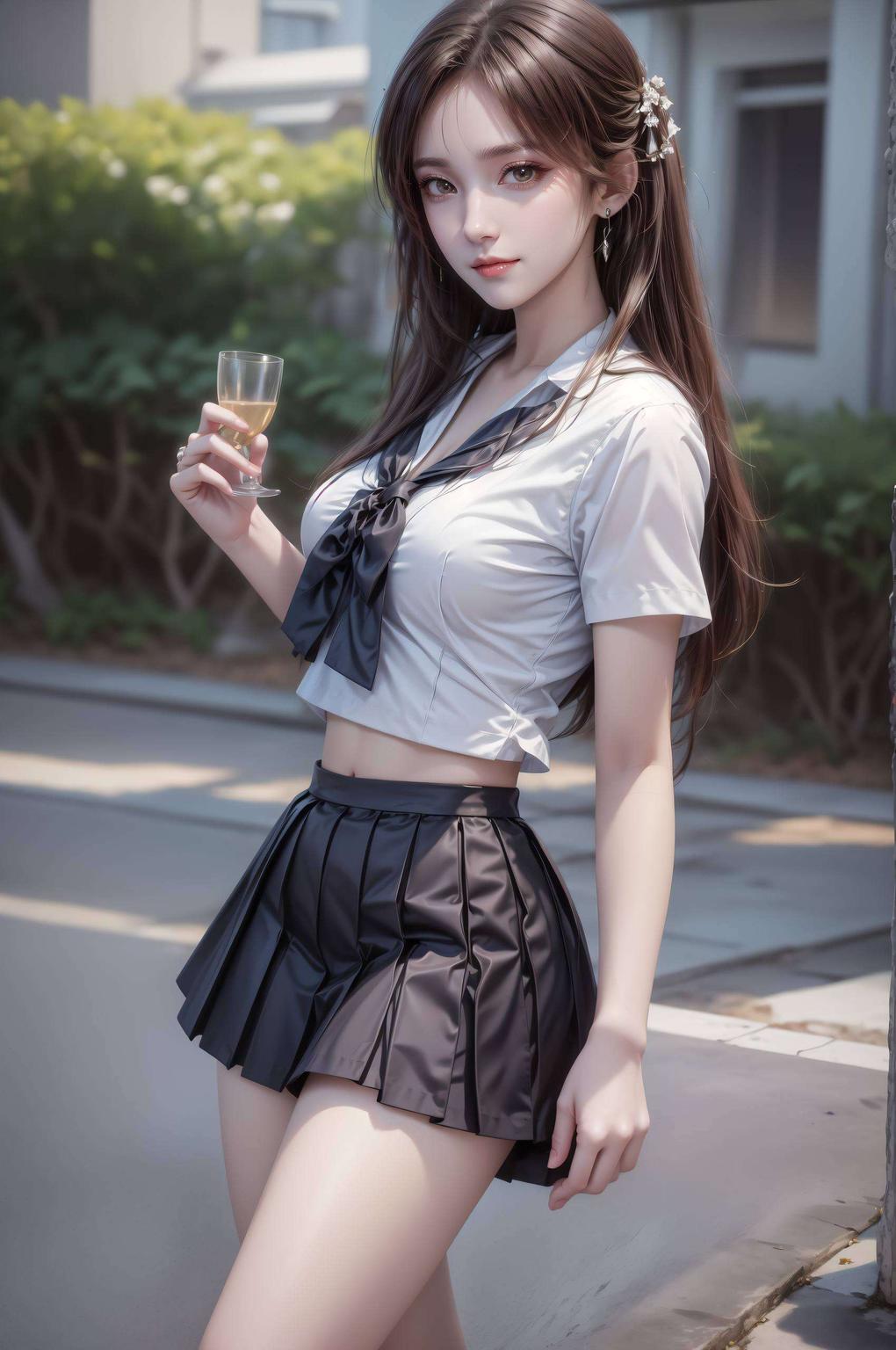 打造一款别具一格的桌面壁纸细腻笔触描绘出她们的灵动体态