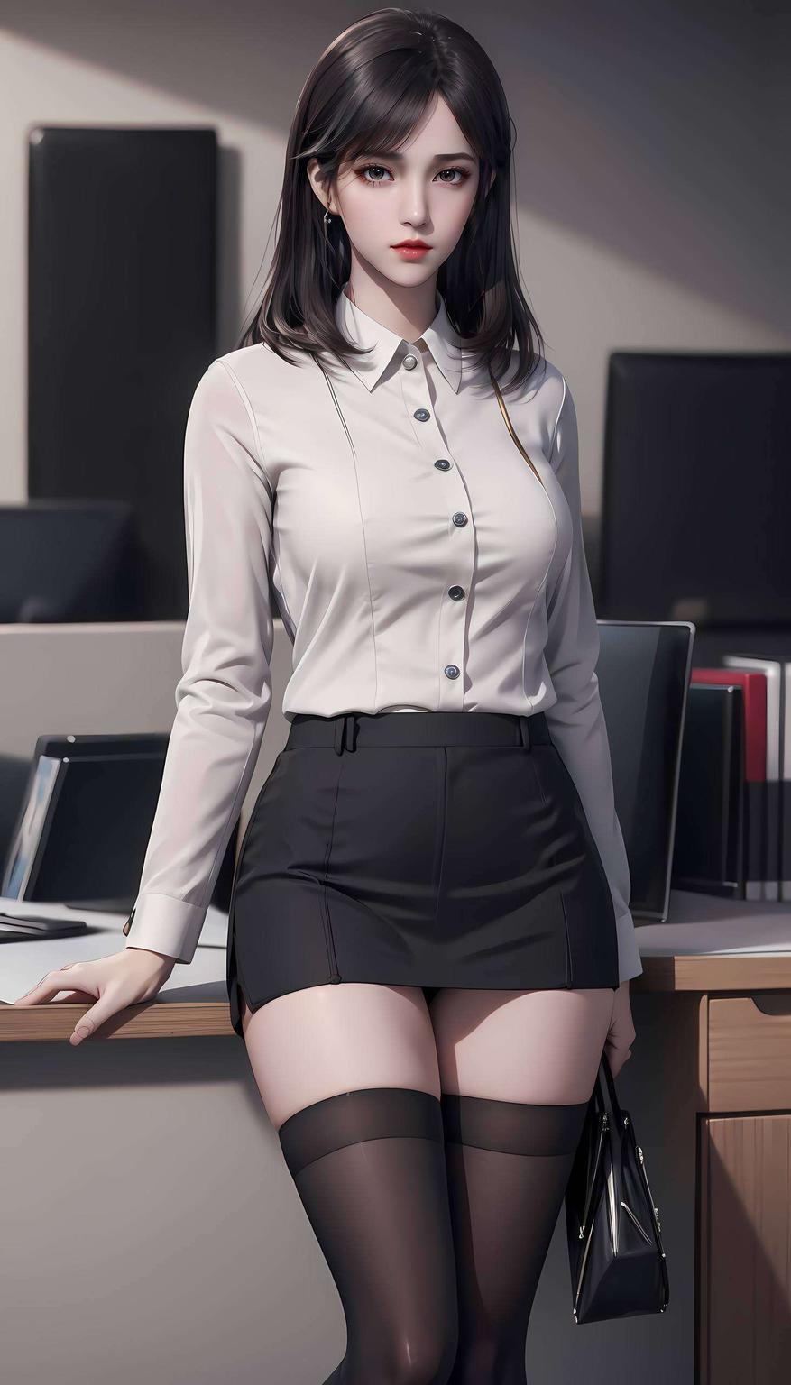 精选壁纸拼贴徐欣图片大全这款全屏AI绘画动作素材