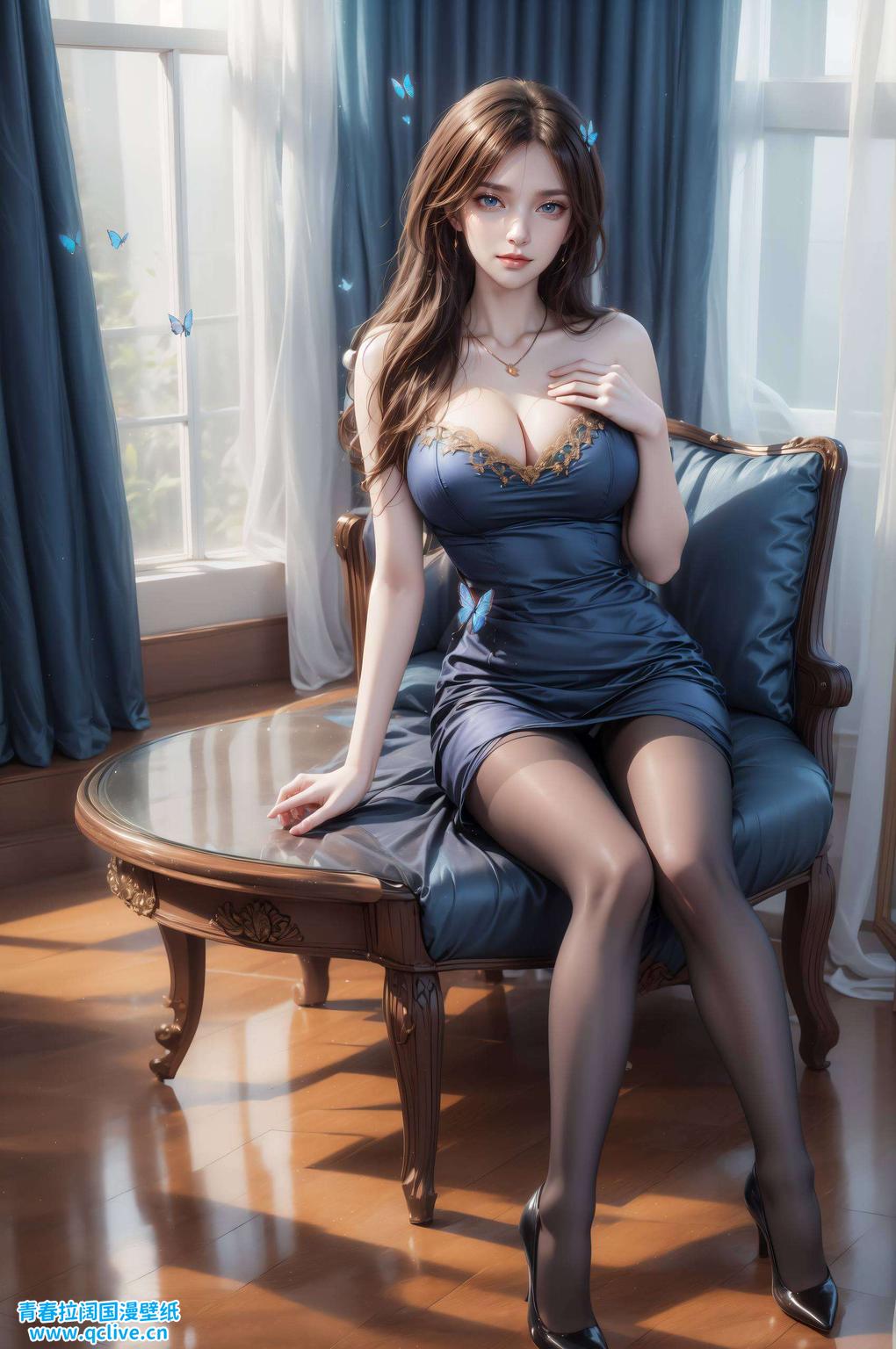 波点元素点缀其间带来2560p的震撼视觉体验
