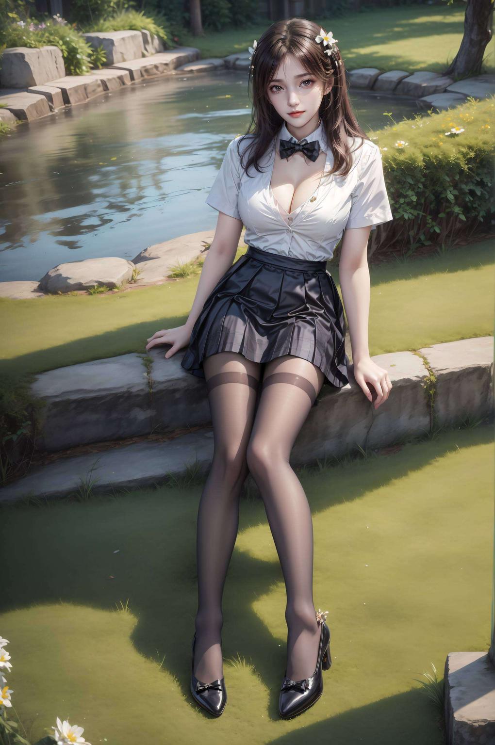 在这幅超精致抽象线条2k高清桌面主题中色彩鲜明