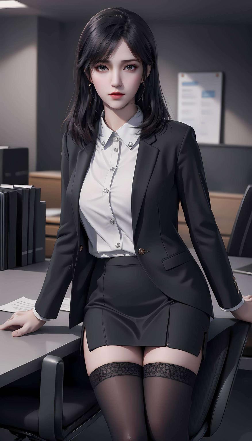 这款AI绘画人物动作参考图仿佛跃然纸上