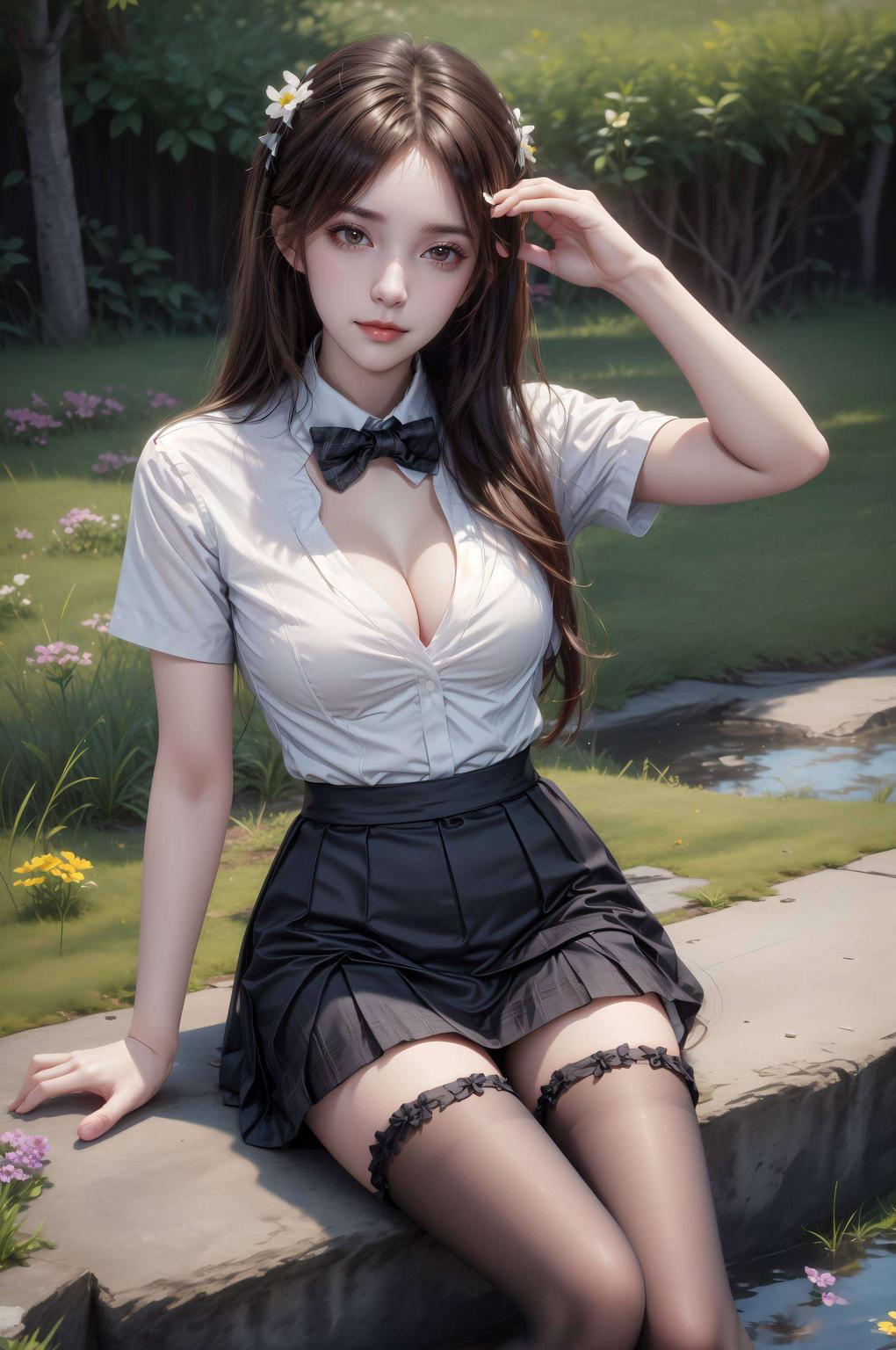 总有一款能触动你的心弦为你带来2560P超清画质下的完美像素美女表情参考图