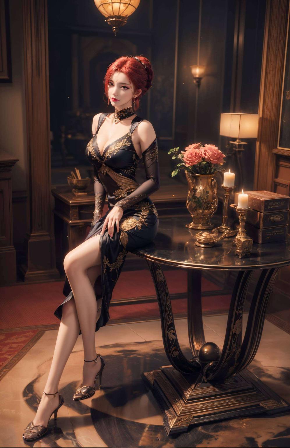 这款雅妃壁纸原图为你的电脑桌面增添一抹艺术气息