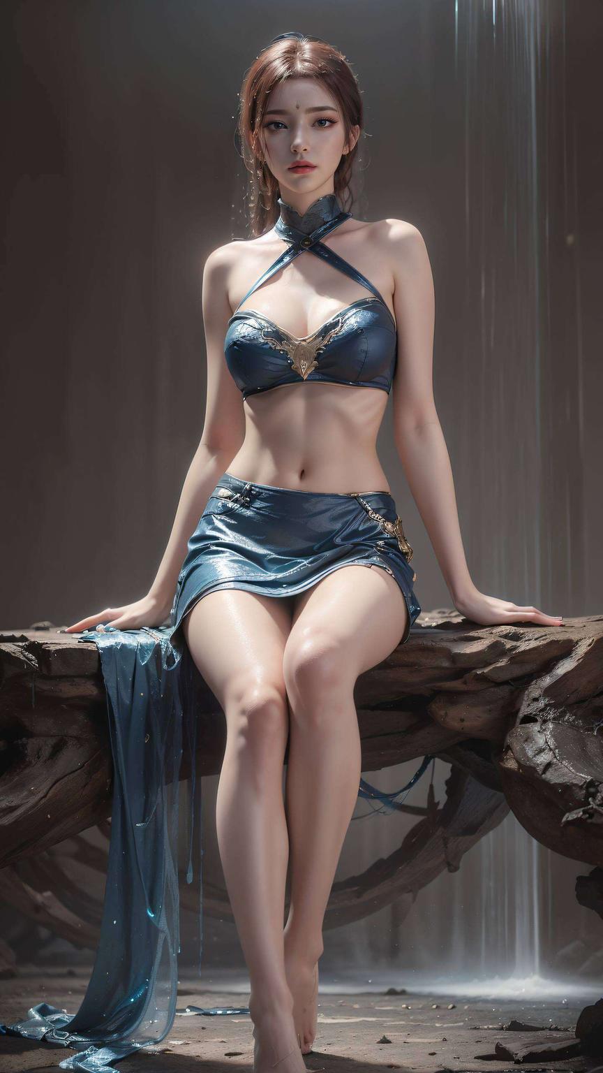 电脑绘图展现古典与现代交融之美每一处细节都让人心动