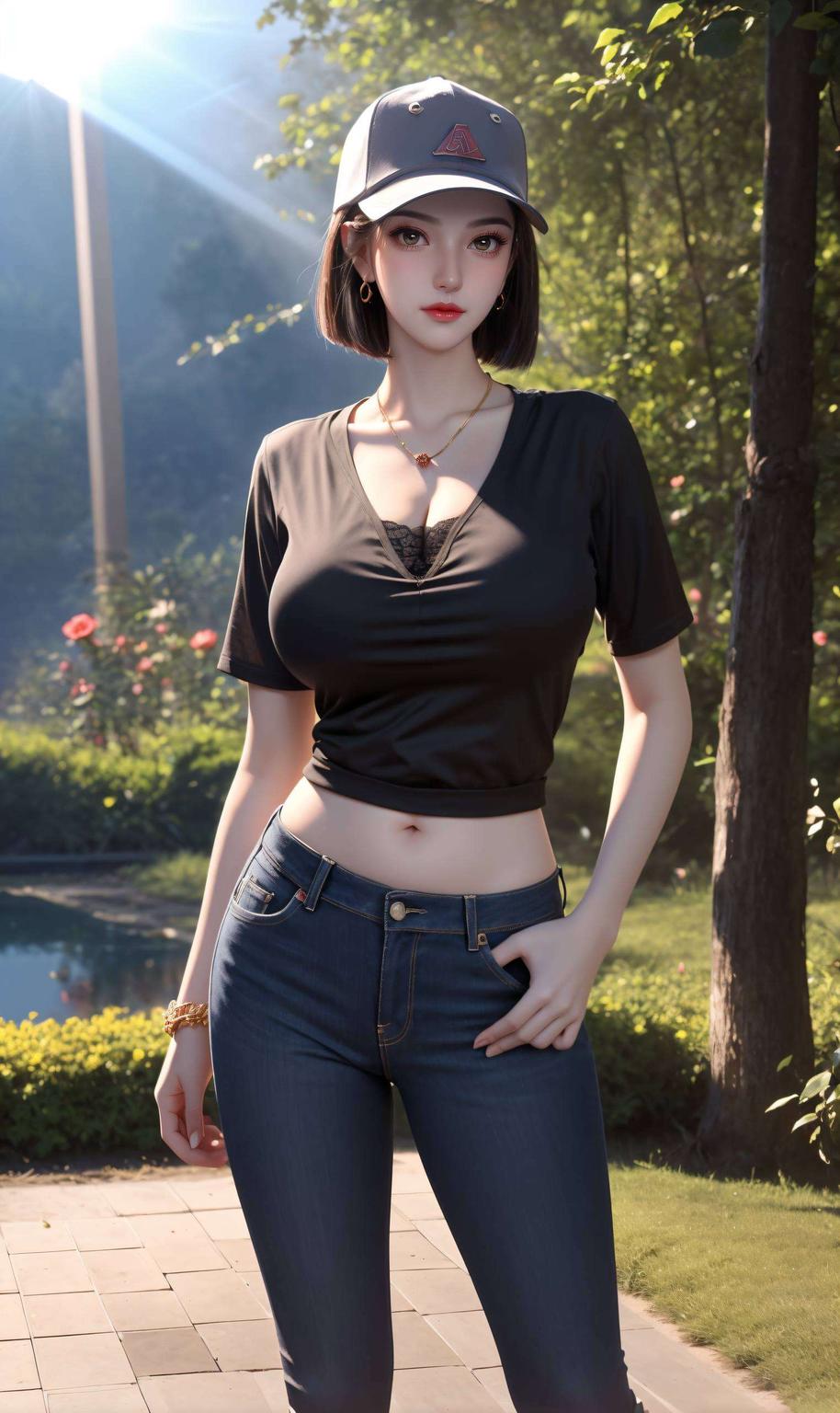 快来感受这场视觉盛宴吧！女战神杨小瑾英姿飒爽
