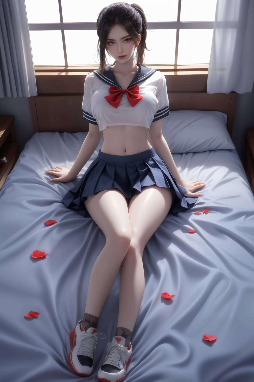 让你随时随地感受焰灵姬的独特韵味这款电脑国漫美女桌面主题