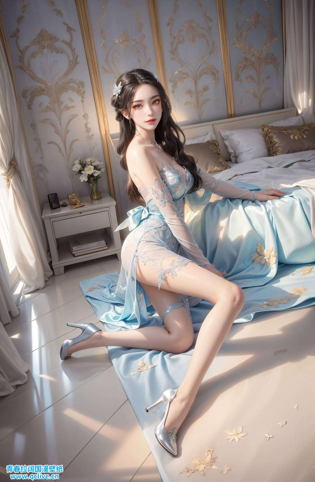 感受国漫之美吧！快来为你的手机换上这些美丽的焰灵姬壁纸