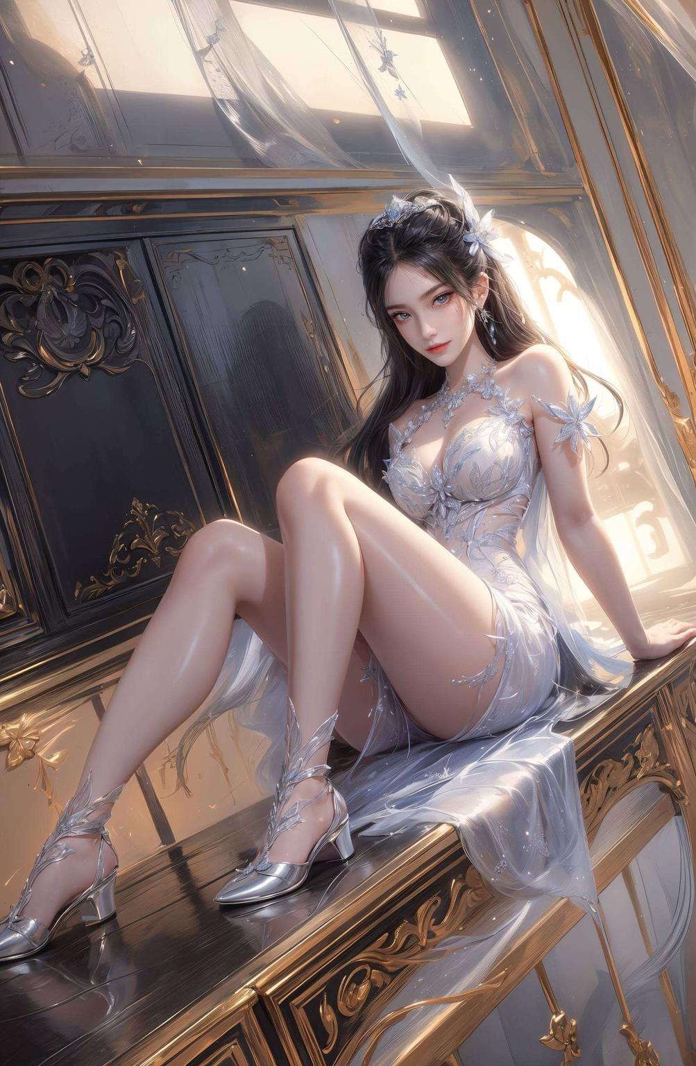 这款焰灵姬跳舞动态手机壁纸每一次舞步