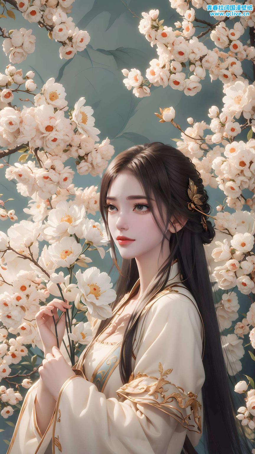 在这高清细腻的2K壁纸中国漫女神姚曦以其甜美可爱的形象