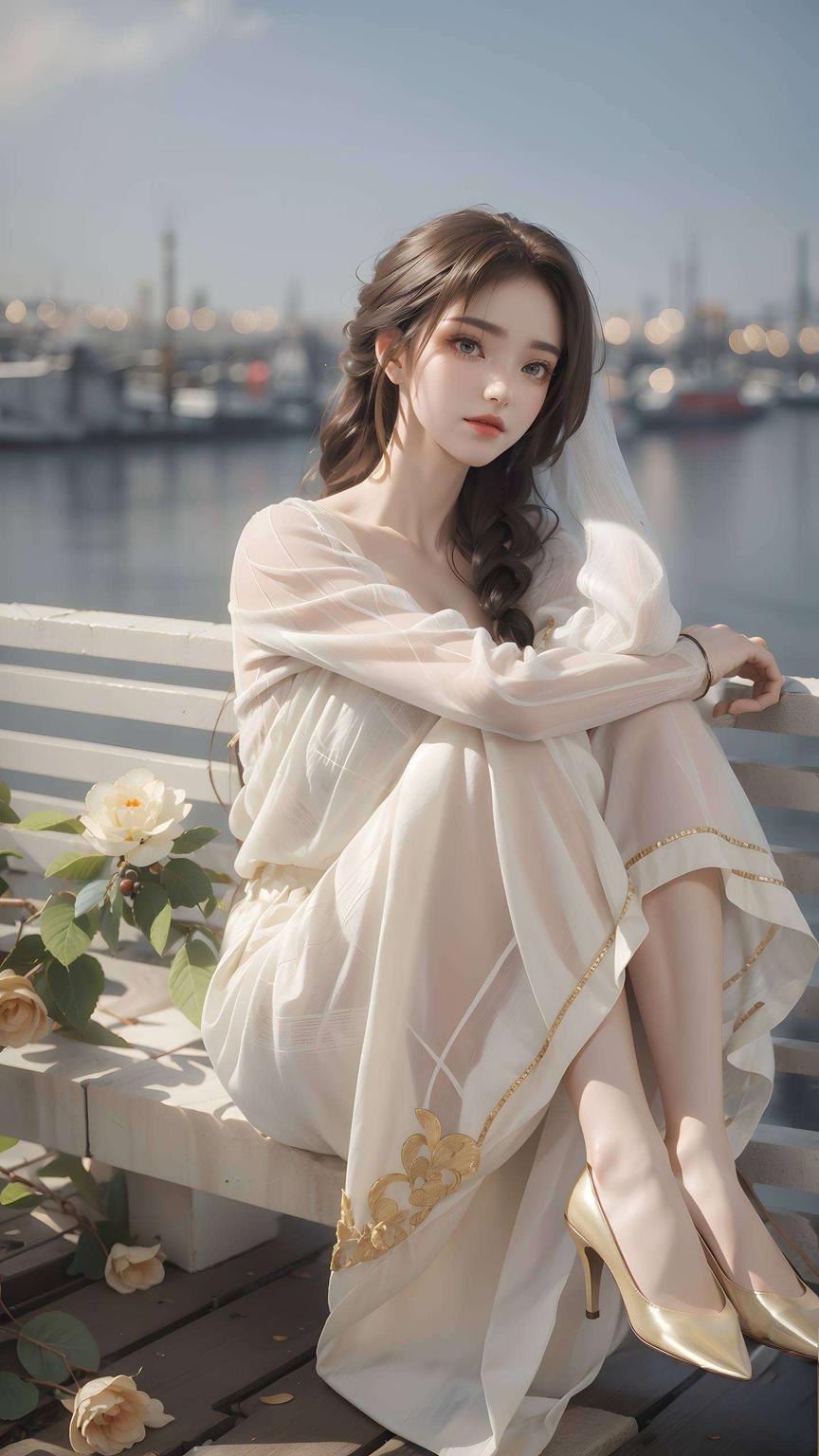 国漫女神的魅力尽显感受国漫之美