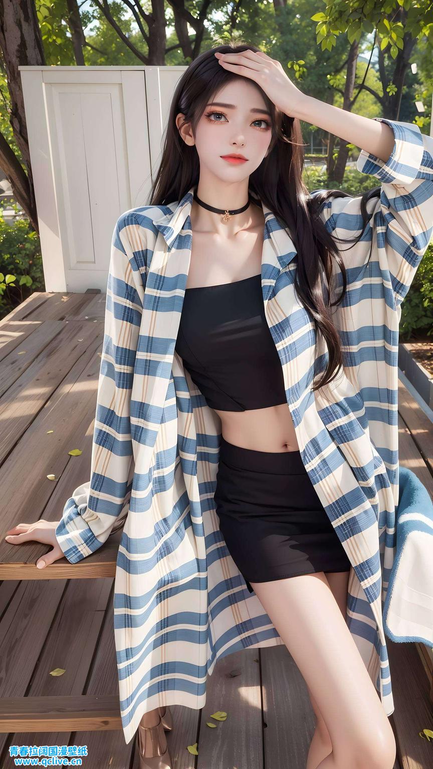 2560p超高清纹理仿佛置身于梦幻般的动漫世界