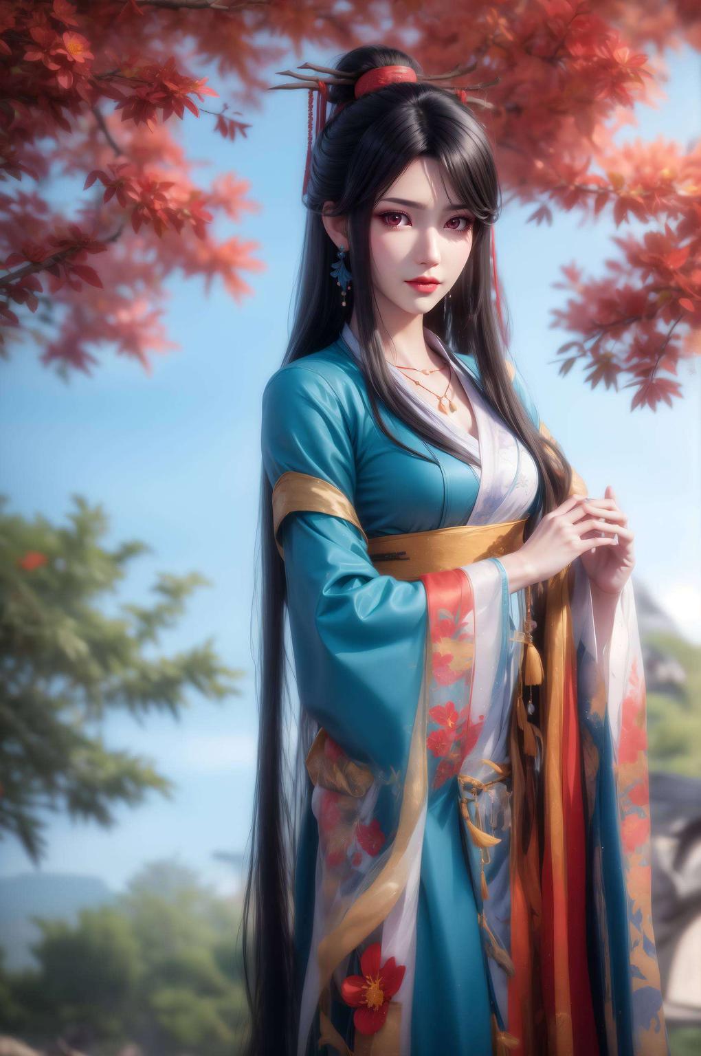 带你领略国漫之美每一帧都是视觉盛宴